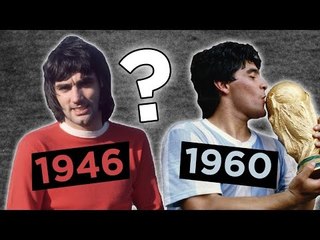 The Best Footballers Born In Every Year From 1939-1969