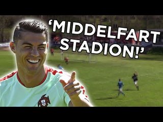 20 Sports Stadiums With Hilarious Names