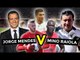 Battle Of The Super-Agents | Jorge Mendes XI V Mino Raiola XI