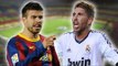 Gerard Pique V Sergio Ramos | The Story Of Why They Don't Get On