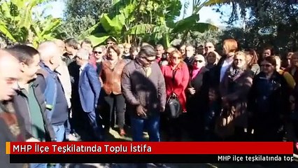 MHP İlçe Teşkilatında Toplu İstifa