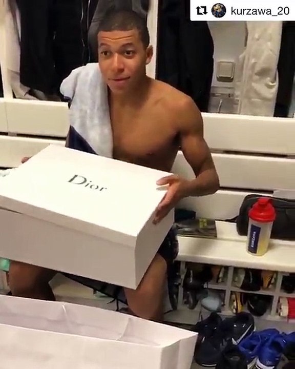 Kylian Mbappe Gets Pranked By Thiago Silva!