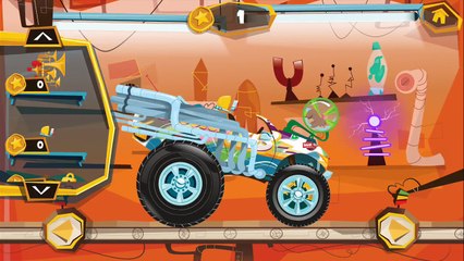 Car Games 2017 | Build A Truck Duck Duck Moose | Fun Kids Games