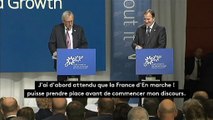 En retard et trop bavard, Emmanuel Macron se fait taper sur les doigts au sommet social européen