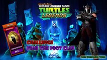 TMNT Legends - Challenge - Fear The Foot Clan - 5 Battles