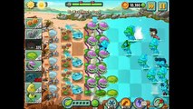 Plants vs. Zombies 2: Its About Time - Gameplay Walkthrough Part 255 - Big Wave Beach Part 1!