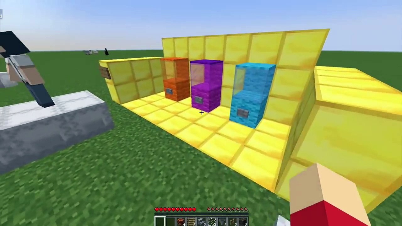 【マインクラフト】ガチャガチャで出たアイテムを使ってアスレバトル！？
