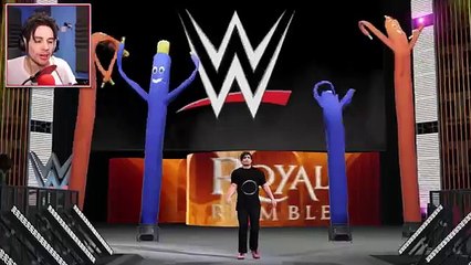 Royal Rumble feat. DanTDM, Markiplier, PopularMMOs & More! | WWE2K17 | [s4e4]