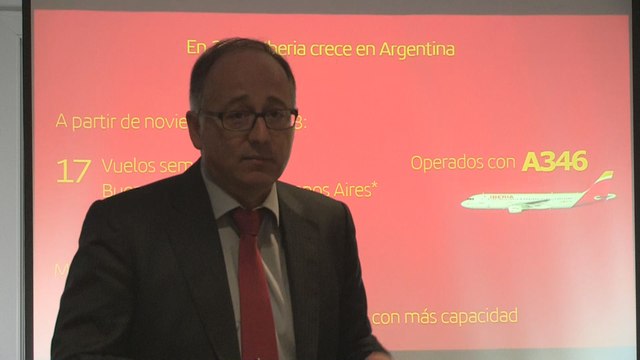 Iberia incrementa en 3 vuelos semanales la ruta Madrid-Buenos Aires