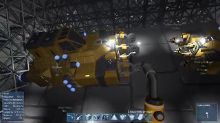 Летсплей Space Engineers E4 - Корабли сварщик и демонтажер