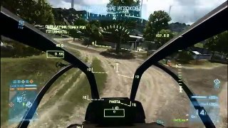Эволюция Battlefield: Вертолеты (BF2, BF:BC2, BF3, BF4)