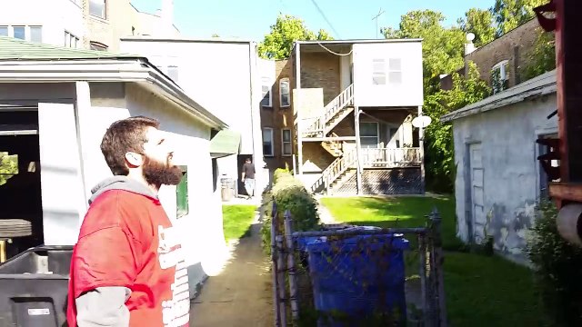 ROGERS PARK CHICAGO HOARDER SORT TROUGH CLEANOUT