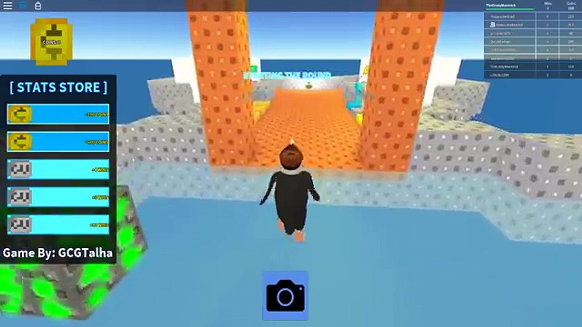 ⁣Roblox | Minecraft vs Roblox - Skywars in Roblox! (Minecraft Roblox Adventures)