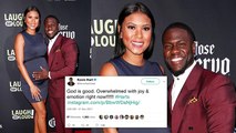 Kevin Hart's Wife Welcomes Baby Boy