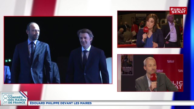 100ème Congrès de l'Association des Maires de France - Evénement (21/11/2017)