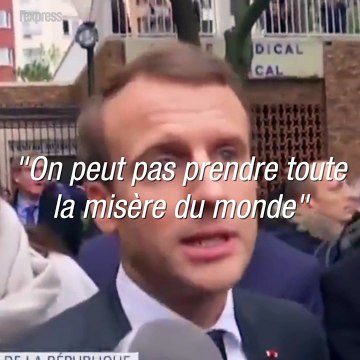 Accueillir toute la misère du monde , les politiques aiment citer Michel Rocard