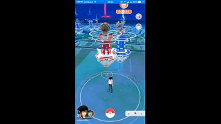 【ポケモンGO】EXレイド招待状！スタメンどうしよ…泣