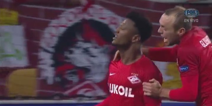Ze Luis Goal HD - Spartak Moscow 1-0 Maribor 21.11.2017