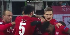 Ze Luis Goal - Spartak Moskow 1-0 NK Maribor  21.11.2017