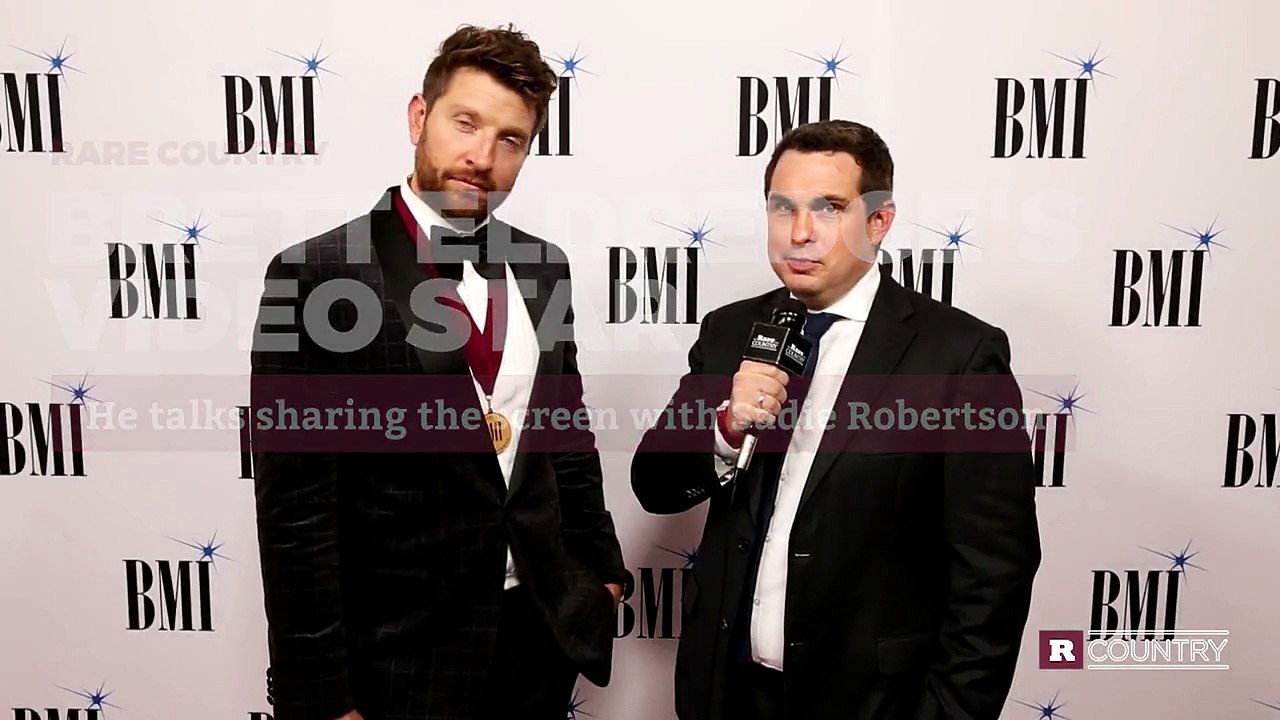 Brett Eldredge's video star, Sadie Robertson | Rare Country