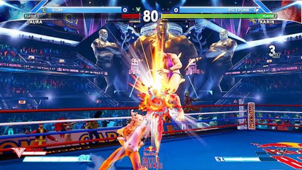 RDBB CPT 2017 SFV Grand Finals - Idom (Laura) vs Punk (Karin)