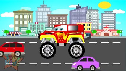 Trucks Compilation - Video For Children - Star Kids Tv