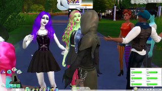 FIRST DATE ♥ // The Sims 4: Monster High (Part 40)