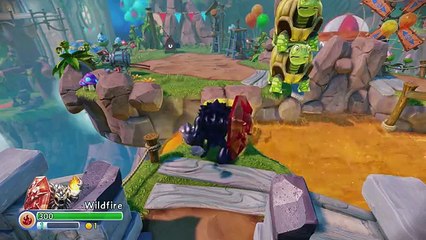 Skylanders: Trap Team - Dark Edition walkthrough Part 1 - (PS4)
