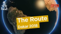 The route / El recorrido / Le parcours - Dakar 2018