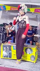 조질래품바님《창원소싸움대회》 굵은 빗줄기에도 아랑곳않고 열정적인 공연모습 넘보기좋아요~~❤