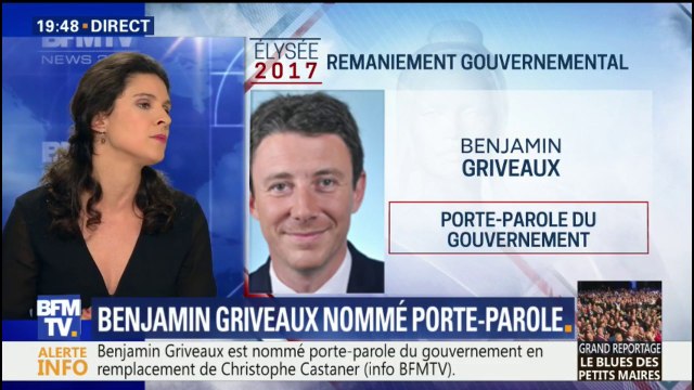 Ce que l'on sait sur Benjamin Griveaux, nommé porte-parole du gouvernement