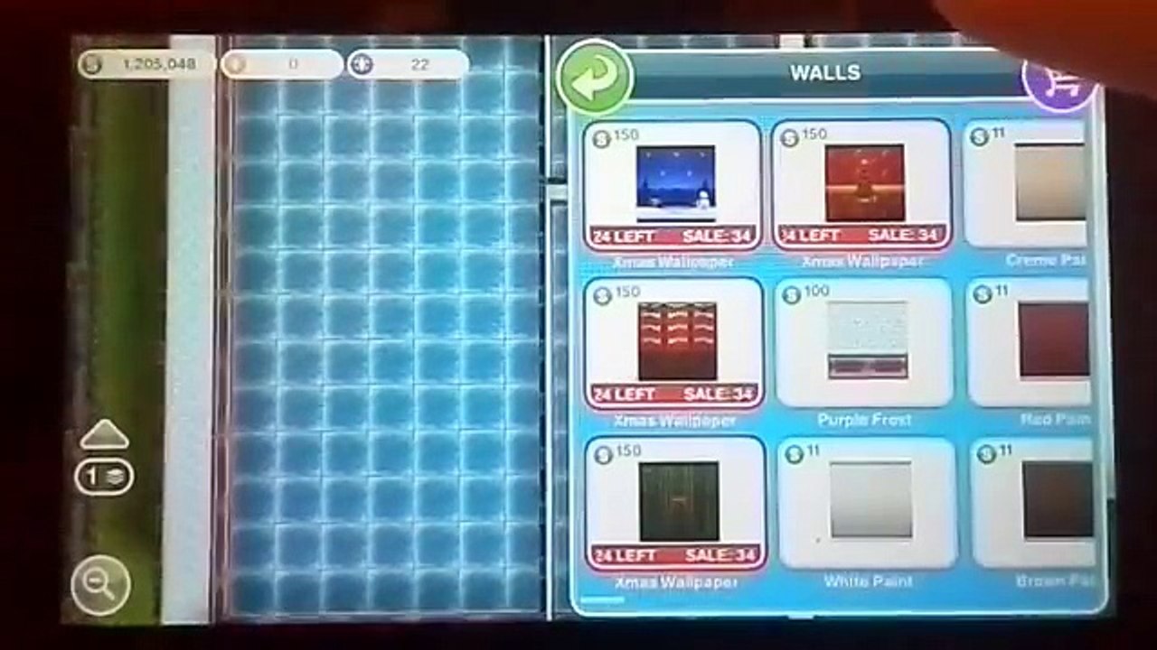 [The Sims Freeplay]- 2 Katlı Ev Nasıl Oluşturulur? Havuz Nasıl Oluşturulur? (Buzdan Ev Modeli)