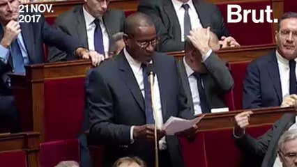 Standing ovation à l'Assemblée après une question sur l'esclavage en Libye :