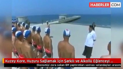 Kuzey Kore, Huzuru Sağlamak İçin Şarkılı ve Alkollü Eğlenceyi Yasakladı