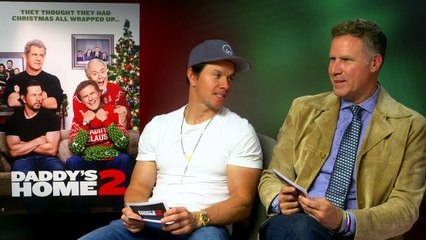 Dad Jokes with Daddy's Home 2 cast