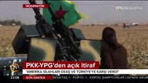 PKK-YPG'den açık itiraf