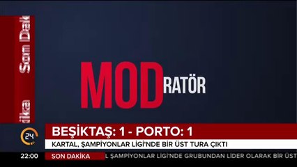 Beşiktaş: 1 - Porto:1