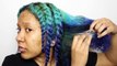 Natural Colored Hair - TWIST OUT TAKE DOWN on Bleached + Damaged Colored Natural Hair