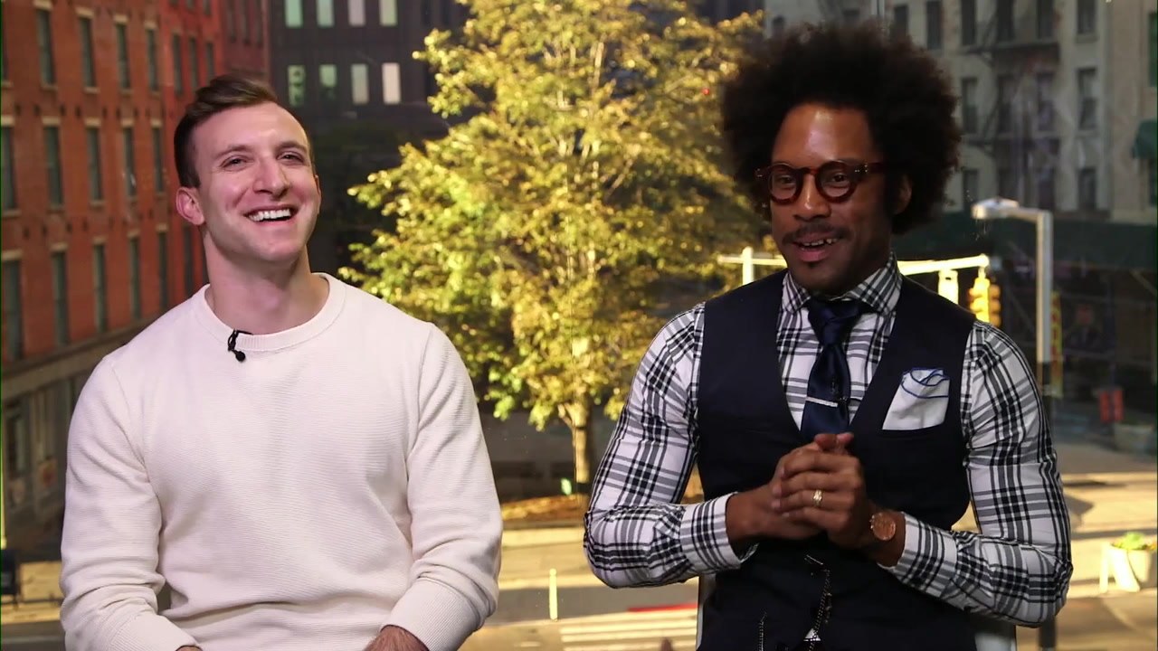 Watch: 'Lethal Weapon' actor Johnathan Fernandez talks on-set fitness, finding personal style, and the hustle of being on a major TV show