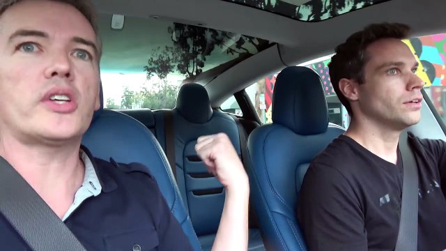 TESLA MODEL 3. My First Drive and the Exterior of the Car!