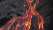 Drone Footage Captures Lava Rivers Streaming From Kilauea Volcano