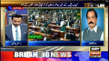 Rana Sanaullah deplores dubious rumours of rift within PML-N