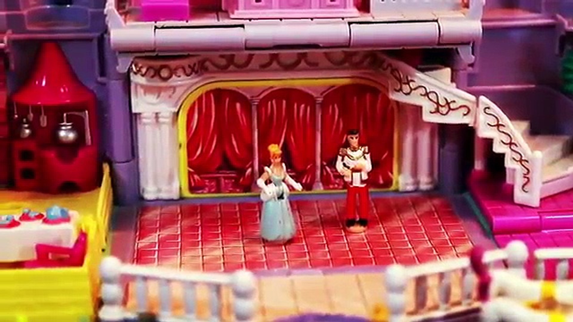 aladdin polly pocket castle