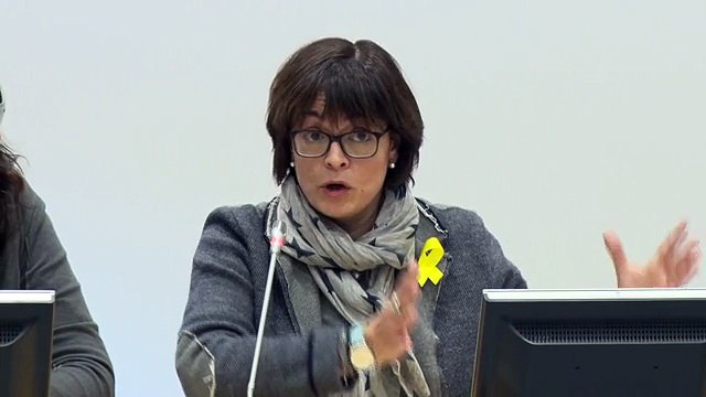 Les famílies dels consellers empresonats demanen suport econòmic a la ciutadania