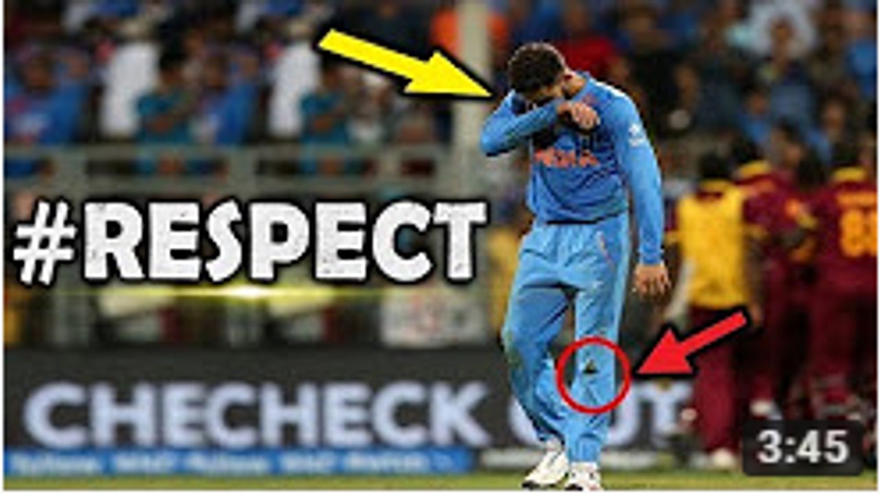 2018: A Tribute to Virat Kohli which will make you Cry...!!! 200% Sad