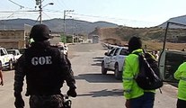 Barios sujetos fueron detenidos en operativo anti droga en Guayaquil