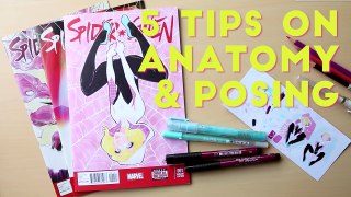 5 Tips on Anatomy and Posing: Spider Gwen Process Video