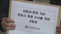대한변협, 한화 김동선 갑질 검찰에 고발 / YTN