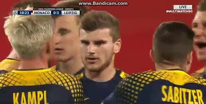 Goal HD - Monaco	0-3	RB Leipzig 21.11.2017
