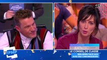 Géraldine Maillet parle du transit de Benjamin Castaldi